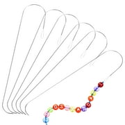 NUTEDOM 6pcs Large Eye Beading Needles for Jewelry Making